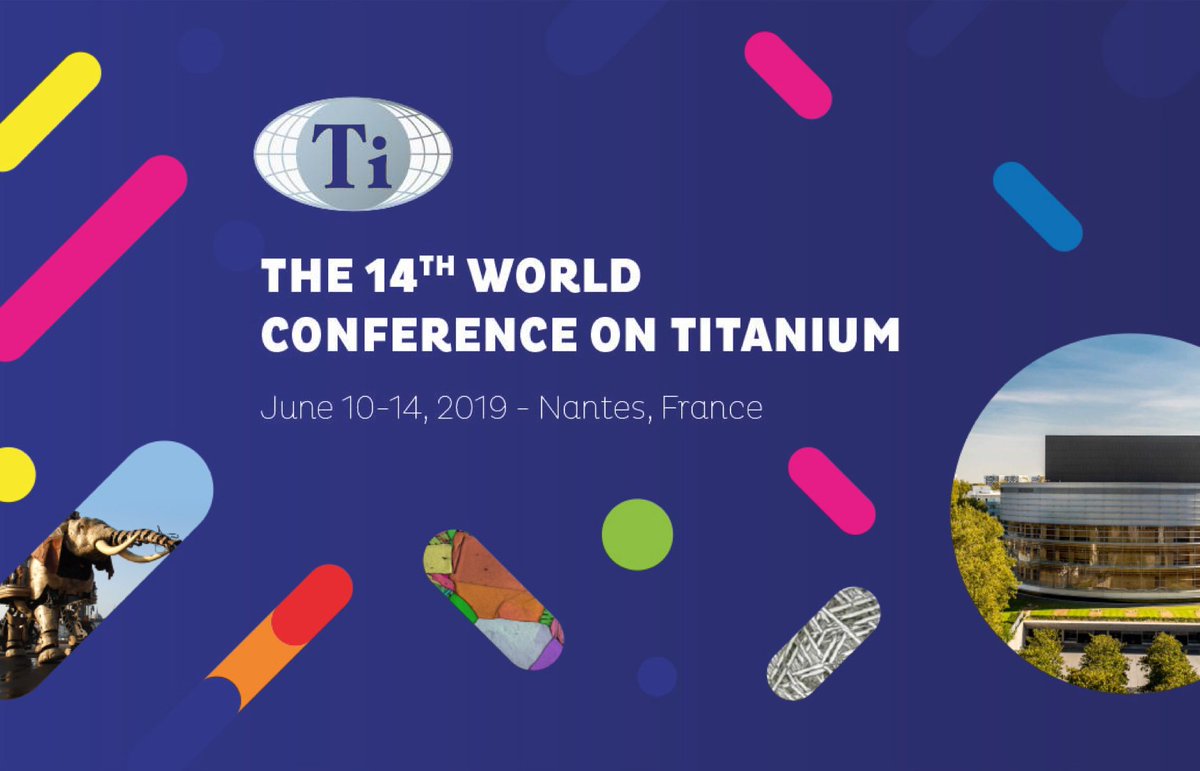 [ #Nantes ] <a href="/LaCiteCongres/">La Cité Nantes</a> a accueillie le 14ème rendez-vous mondial <a href="/Titanium_2019/">Titanium 2019</a>. Durant 5 jours, 800 congressistes issus des 7 nations majeures du titane se sont rassemblés. #LaCiteNantes #eventprofs #titane

ouest-congres.fr/actualites/jui…