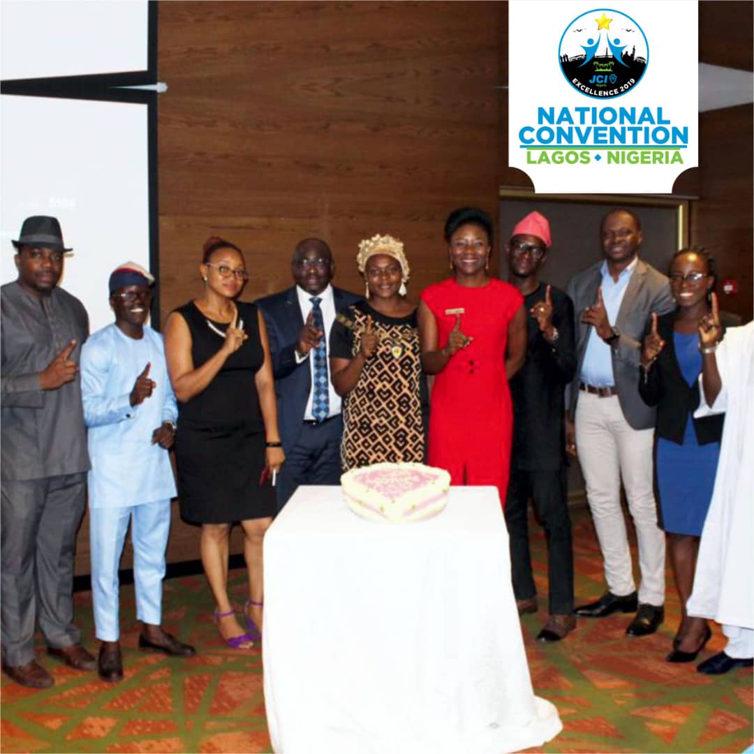 LMJaycees's tweet photo. Celebrations play an important role in the affairs of any organization.
We celebrate our own National President (@adetola_juyitan) today as she continues to pilot JCI Nigeria in the right direction.
HAPPY BIRTHDAY PRESSY!!!
___
Let EXCELLENCE guide you.
___
#jcing #JCI #hbd https://t.co/l3ivK7InZ4