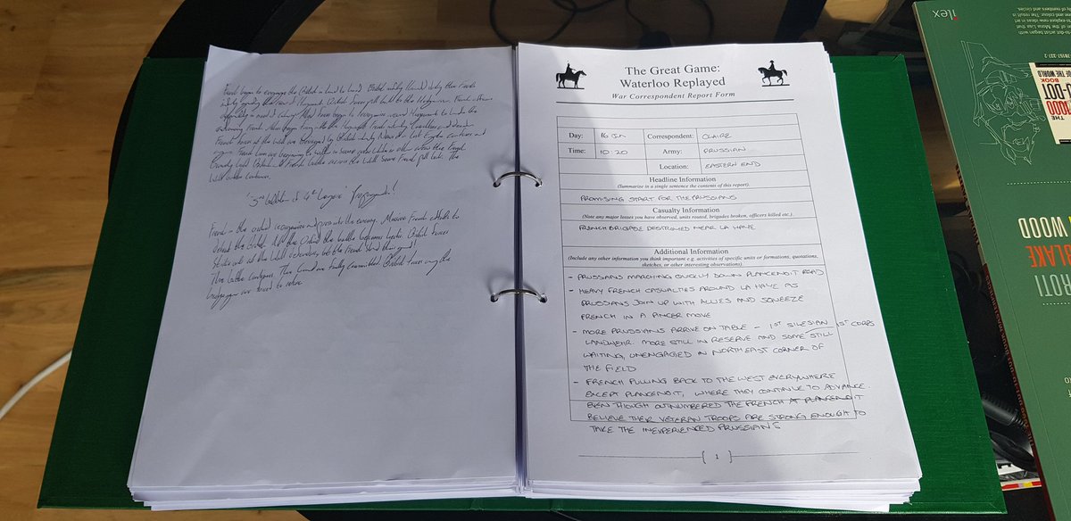 The Great Game: Waterloo Replayed (@waterlooreplay) on Twitter photo The #waterlooreplayed Achive, a series of hourly reports filled in by our war correspondents of <a href="/WatRepAllied/">The Great Game: Waterloo Replayed - Allied Armies</a> & <a href="/WatRepFrench/">The Great Game: Waterloo Replayed - French Army</a> accompanied by over 1000 photographs and 200gb of film footage. @Dowters: the basis for the history of the battle. The #waterlooreplayed Achive, a series of hourly reports filled in by our war correspondents of <a href="/WatRepAllied/">The Great Game: Waterloo Replayed - Allied Armies</a> & <a href="/WatRepFrench/">The Great Game: Waterloo Replayed - French Army</a> accompanied by over 1000 photographs and 200gb of film footage. @Dowters: the basis for the history of the battle.