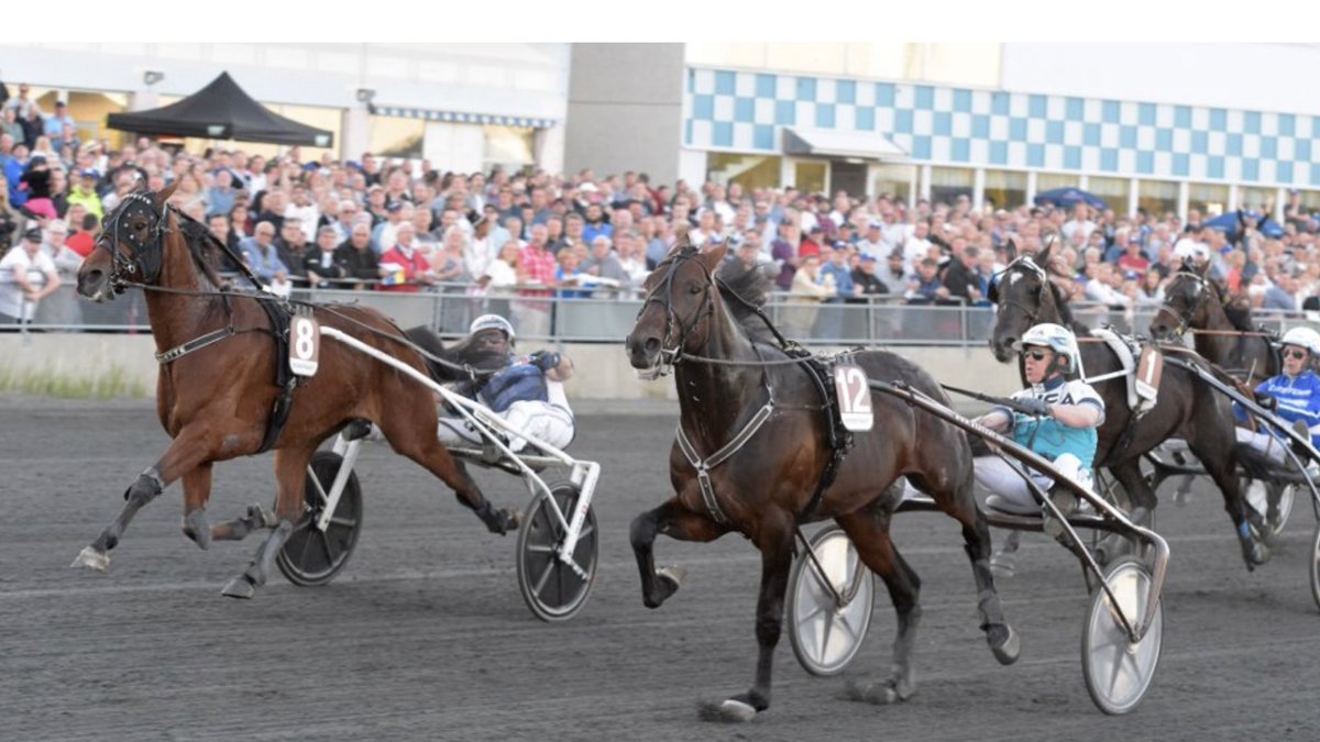 Utrolig kult å slå stjerna til Daniel Reden på målstreken🤩 Little Red Corvette skuffer ikke, legger på til 6 strake🥇plasser😍