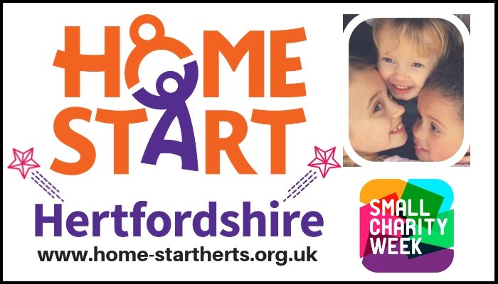 #SmallCharityWeek is a celebration of the fantastic work of all the UK's small charity sector, who do an amazing job and make an invaluable contribution to the lives of individuals and communities across the UK. #HomeStartHerts is one of those amazing small charities!