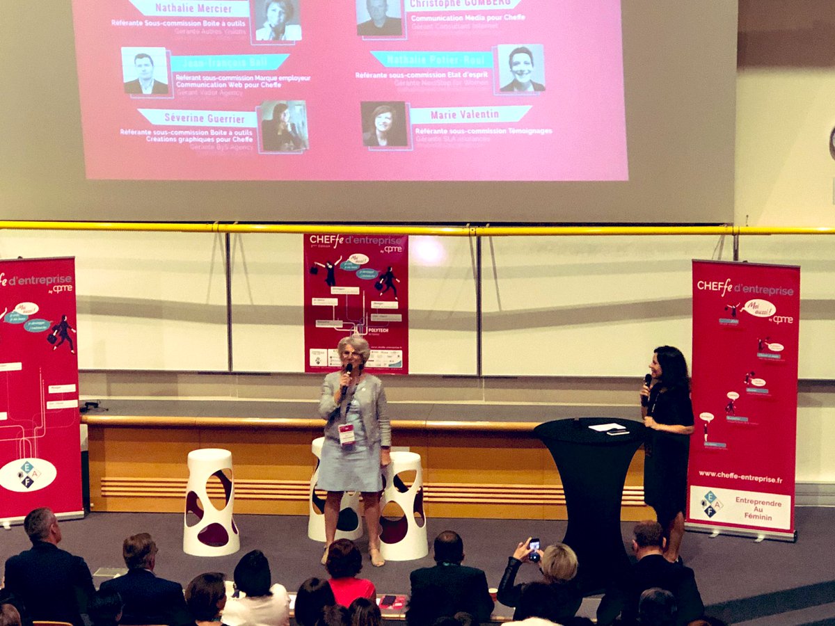pa_debarre's tweet photo. « Chez @mabanque_bnpp nous sommes convaincu que l entrepreneuriat Féminin est essentiel pr la diversité et la croissance de notre pays.Nous sommes ravi de pouvoir donner du concret à vos projets, de vous accompagner à travers les différents écosystèmes » #Cheffe2019 #ConnectHers https://t.co/YYaSRKPgap