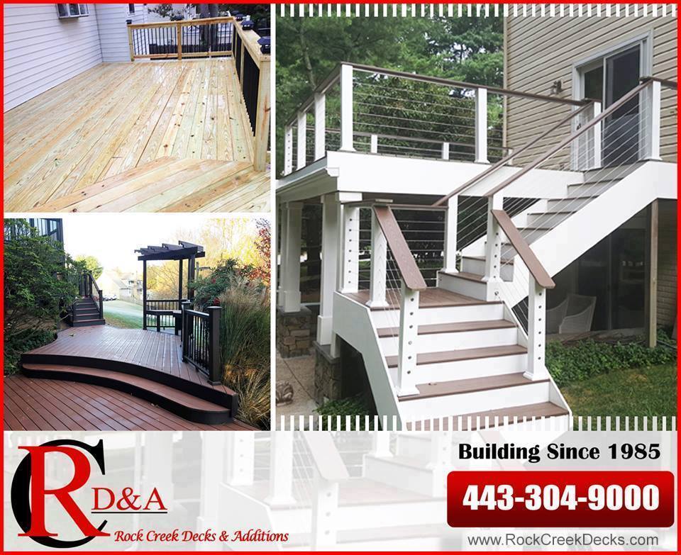 deckbuildersmd's tweet image. #HomeAddition Contractor Woodstock, MD

Compared to other Home Addition Contractors, you will be hard-pressed to find a Home Addition Contracting Company that can even come close to the amazing quality craftsmanship mixed with a great price that we offer.
#rockcreekdecks