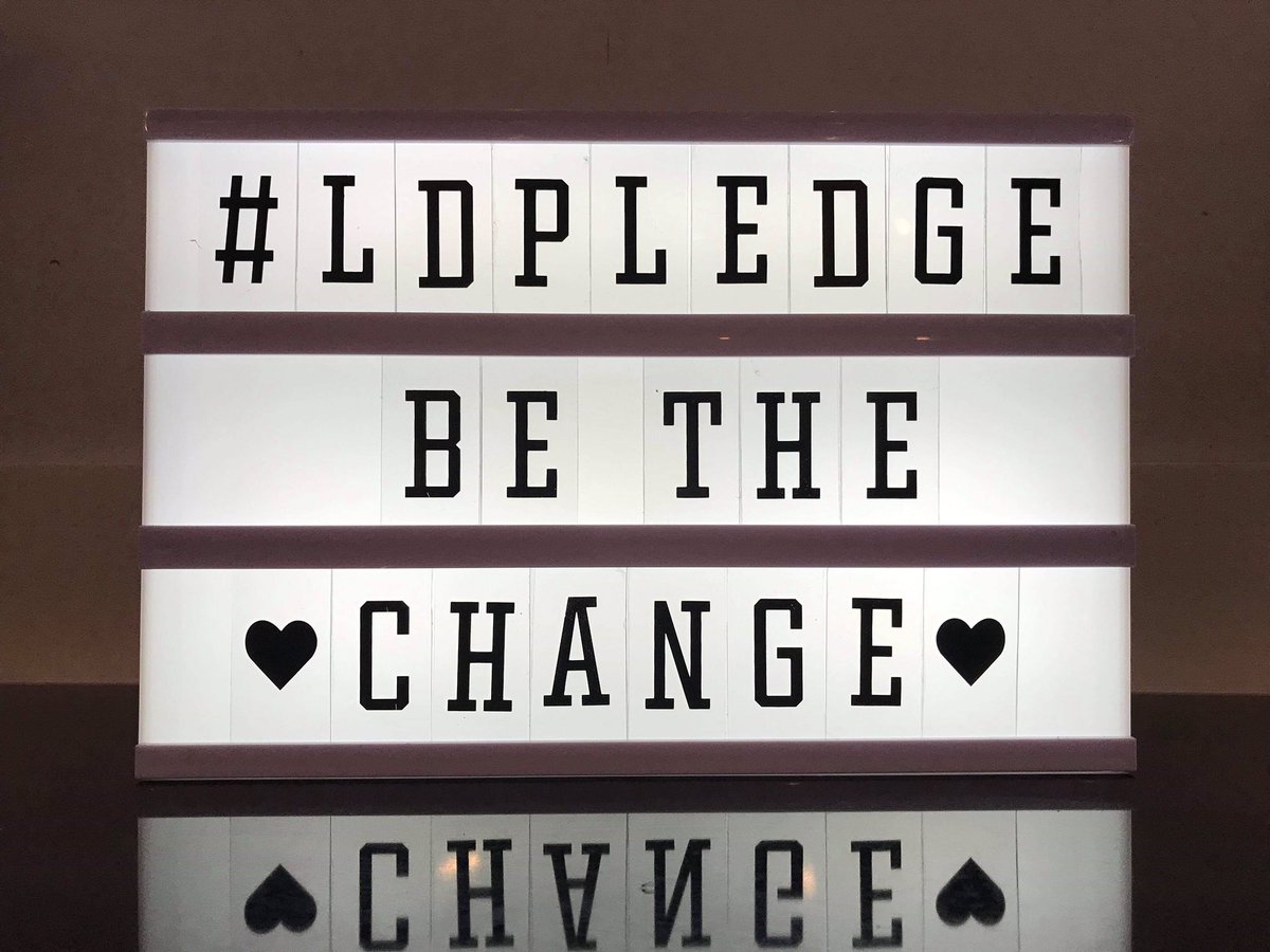 LookingUpBooks's tweet image. #LDPledge #LDWeek19 @Wouldntchangea1 ❤️
