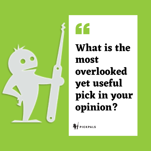 PickPalsAus's tweet photo. 👉 What is the most overlooked yet useful pick in your opinion?
🗝️ Click here  to Learn from Topy 👇
▶️ https://t.co/HDuLwLO2nV 

#lockpicking #lockpickfacts #locksport #learnfromthepro https://t.co/ztTetCrLE5