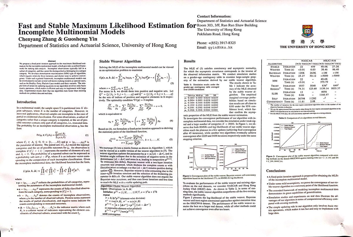 You end up with the following awful practices.
#1 Copying &amp; pasting your article in your poster.