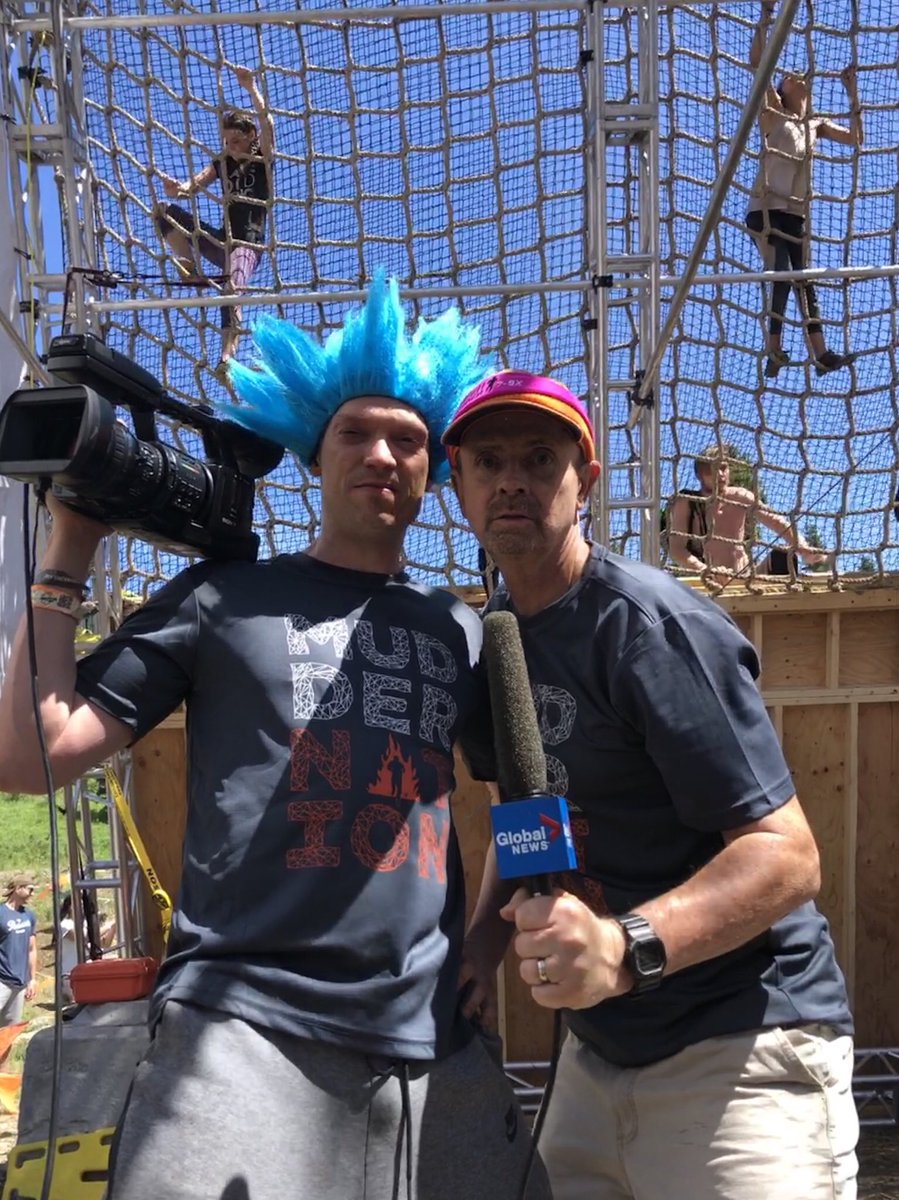 kmwhitter's tweet photo. 11th trip to Tough Mudder and one of the best for sure.  Great colleagues and weather. I’ll be back again. @ToughMudder @VancityReynolds Why did I choose this character 😂 https://t.co/bdZUm3O5oj https://t.co/tigHlLlVSO