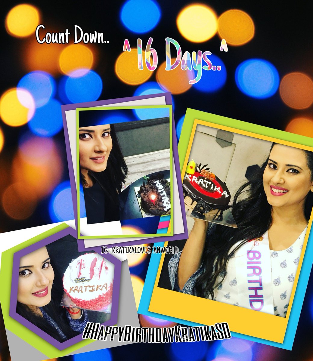 KDinspiresKDFW's tweet photo. 16 Days to go...πππ @kratikaonly ππ #KratikaSengar #TeamKDFW #KratikaDheer #HappyBirthdayKratikaSD
#KratikaSengar #KratikaDheer #TeamKDFW #KratikaBirthdayCelebration #KdfwEdit
PS : Today's Wish : May all your wishes come true.. β€β€ https://t.co/za64TvHVD5