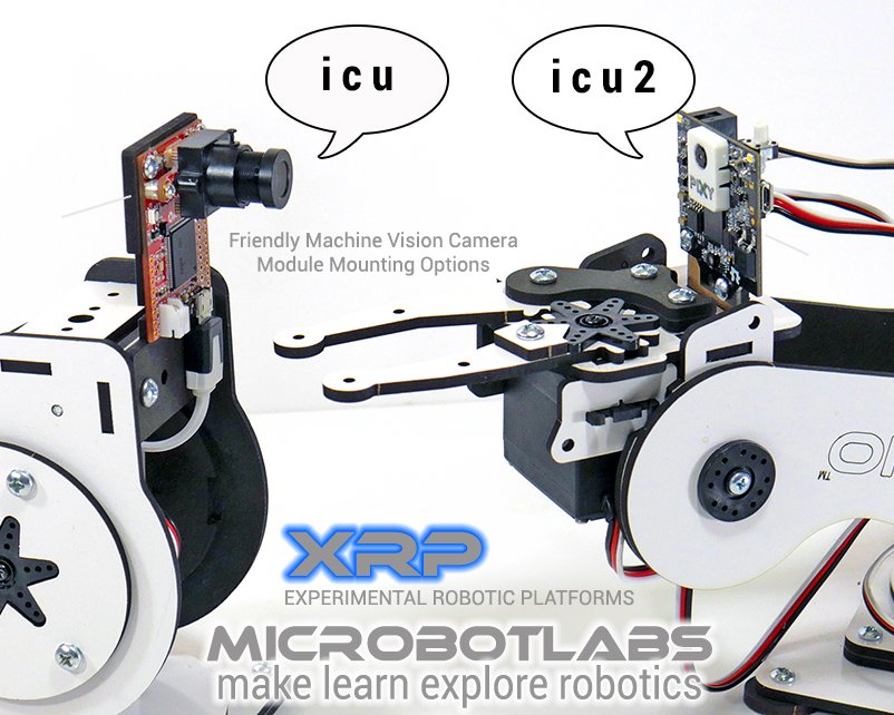 MicroBotLabs's tweet photo. Iterate Iterate Iterate...
latest versions of the AniTron Pan Tilt and ARMIO Robot Arm with Machine Vision Camera adapters for OpemMV Pixy2 Jevois Modules.
https://t.co/yDNYJoVEon
https://t.co/KvqCtHmtPm
#ARMIO #Arduino #STEM #MeArm #Robotics #AniTron #RobotArm #ArmUno #Robots https://t.co/KXtOzvBlb9