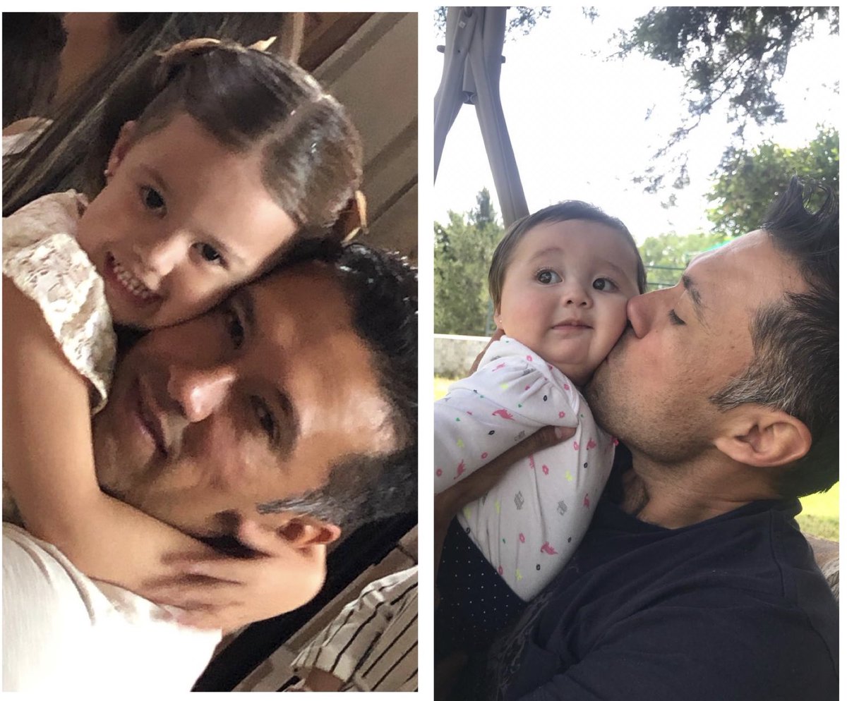 PattyLinden's tweet photo. Feliz Día del padre al papá más amoroso y bueno que pudieron tener mis hijas. Te amamos 🥰 @HectorAResendiz #MiniPaty #Bebeca https://t.co/E4KvoDa3LJ