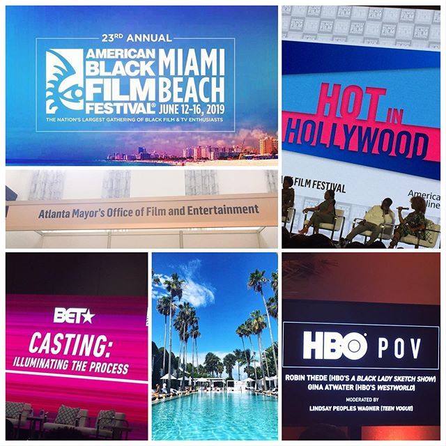 CylenceMedia's tweet photo. Thanks #miamibeach and #ABFF for the good time and big shout out to @atlfilment for the panel and software 🎭 #ABFFCReATL #GFFilms
.
.
.
#LiveYourDream #working #actors #talentmanager #hollywood #success #televisionacademy #film #sagaftra #thespianlife #💯 #cylencemedia #actin… https://t.co/UhVlgrEY27