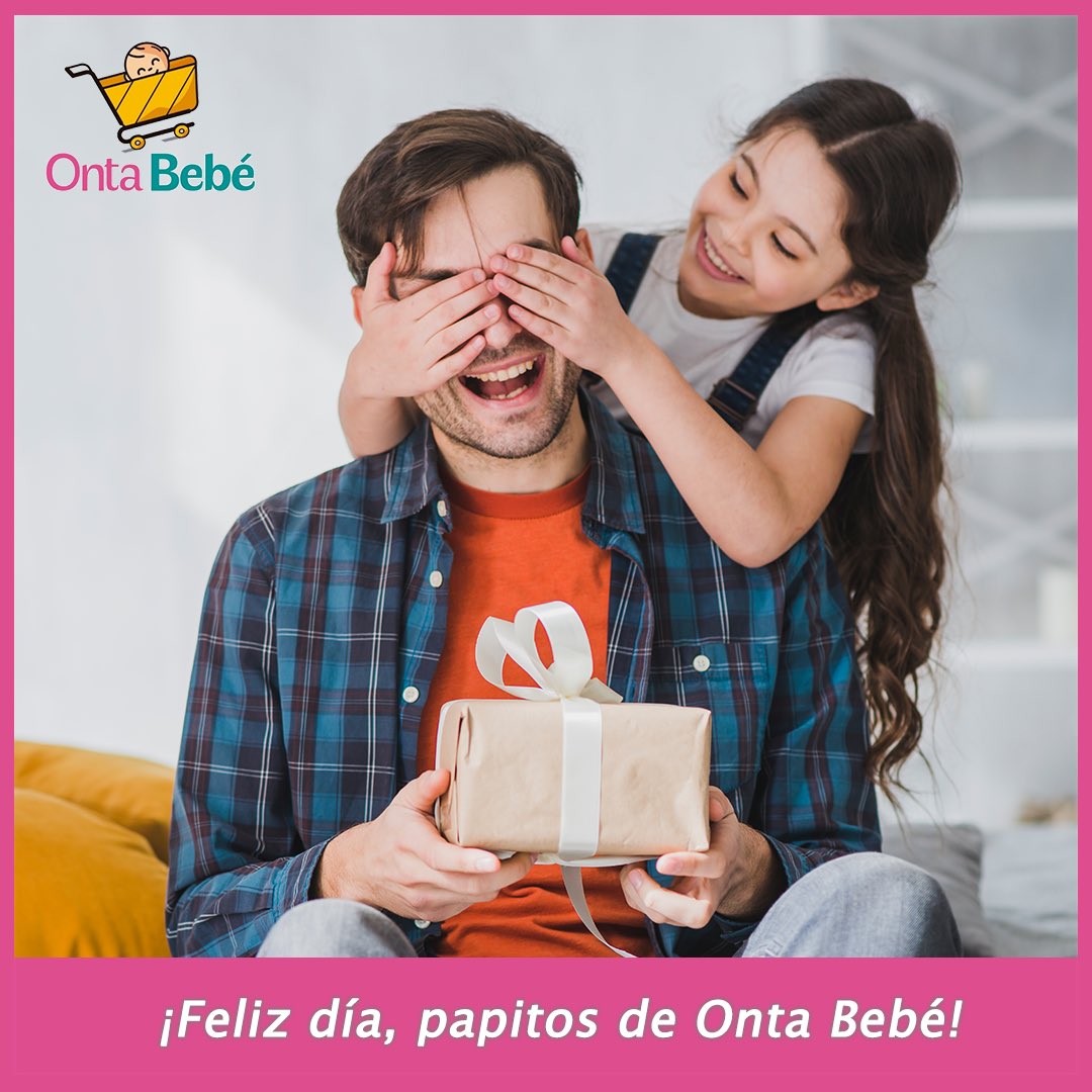 ontabebe_s's tweet photo. #SerPapá es convertirse en compañero de juego, el que todo lo puede... Ser almohada, coche o perchero. Es usar el disfraz de súper héroe, todos los días 🦸🏻‍♂️❤️. La fuerza y el amor de un padre, nos da alas fuertes para volar por la vida. ¡Feliz día a todos los papitos de Onta Bebé! https://t.co/YSuBf4Qh1F