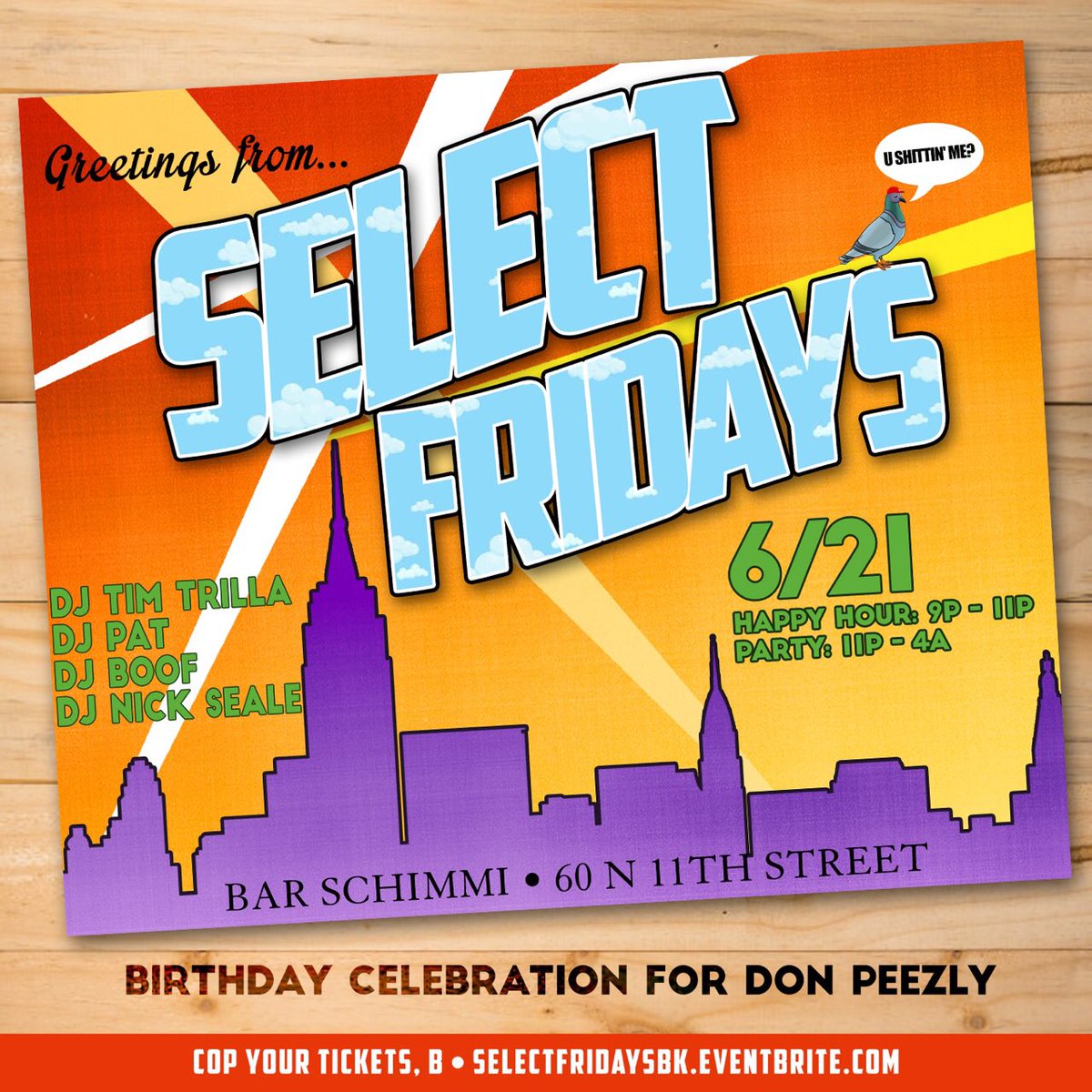 donpeezly's tweet photo. Ladies and gents... thanks to the good brothers @Scrillz__ & @Jo_GotGame I’ll be at #SelectFriday celebrating my birthday ...
Let’s not forget my twin @HiMynameIsNEF_ !
It’s a movie https://t.co/tS3fGCcKNi