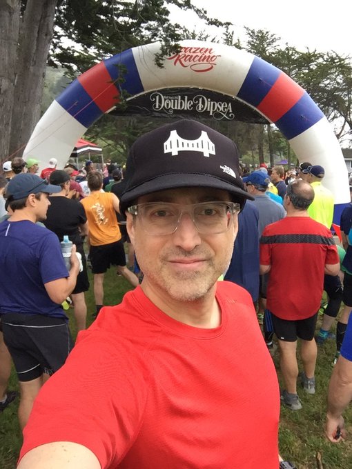 Finished my second #DoubleDipsea #race yesterday in 3:56:17! Goals achieved: ✅ Finished strong ✅ Beat<a href="/tag/doubledipsea"class="tags">#DoubleDipsea</a><a href="/tag/race"class="tags">#race</a>