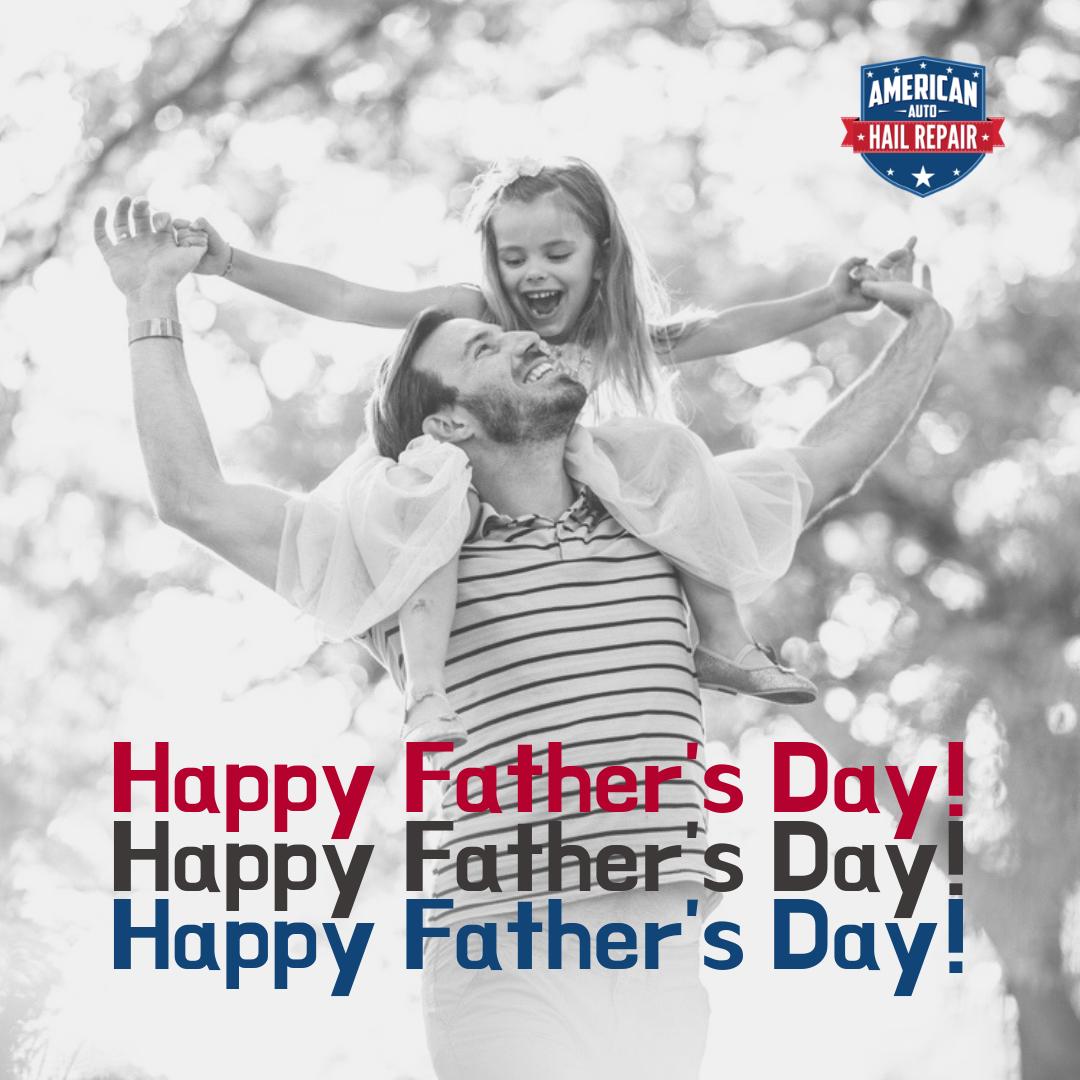 info_aahr's tweet photo. American Auto Hail wants to wish all the rad dad's out there a Happy Father's Day!
#AAHail #FathersDay #Dad https://t.co/pGCYJ9bjfi
