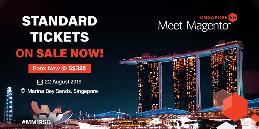 MeetMagentoSG's tweet photo. Standard Tickets to @MeetMagentoSG on Sale Now! Grab your ticket soon: https://t.co/dXcMJZvoO7
#MM19SG #Magento #eCommerce #Adobe #Singapore #StandardTicket https://t.co/dwfzhIlKrE
