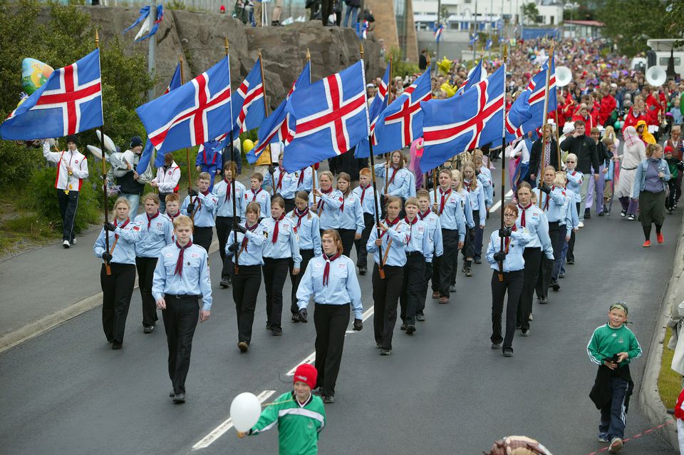 ess bee on Twitter: "Icelandic National Day is an annual holiday in Iceland which commemorates the foundation of The Republic of Iceland in 1944. #NationalDayOfIceland https://t.co/OFjLogrLYt" / Twitter