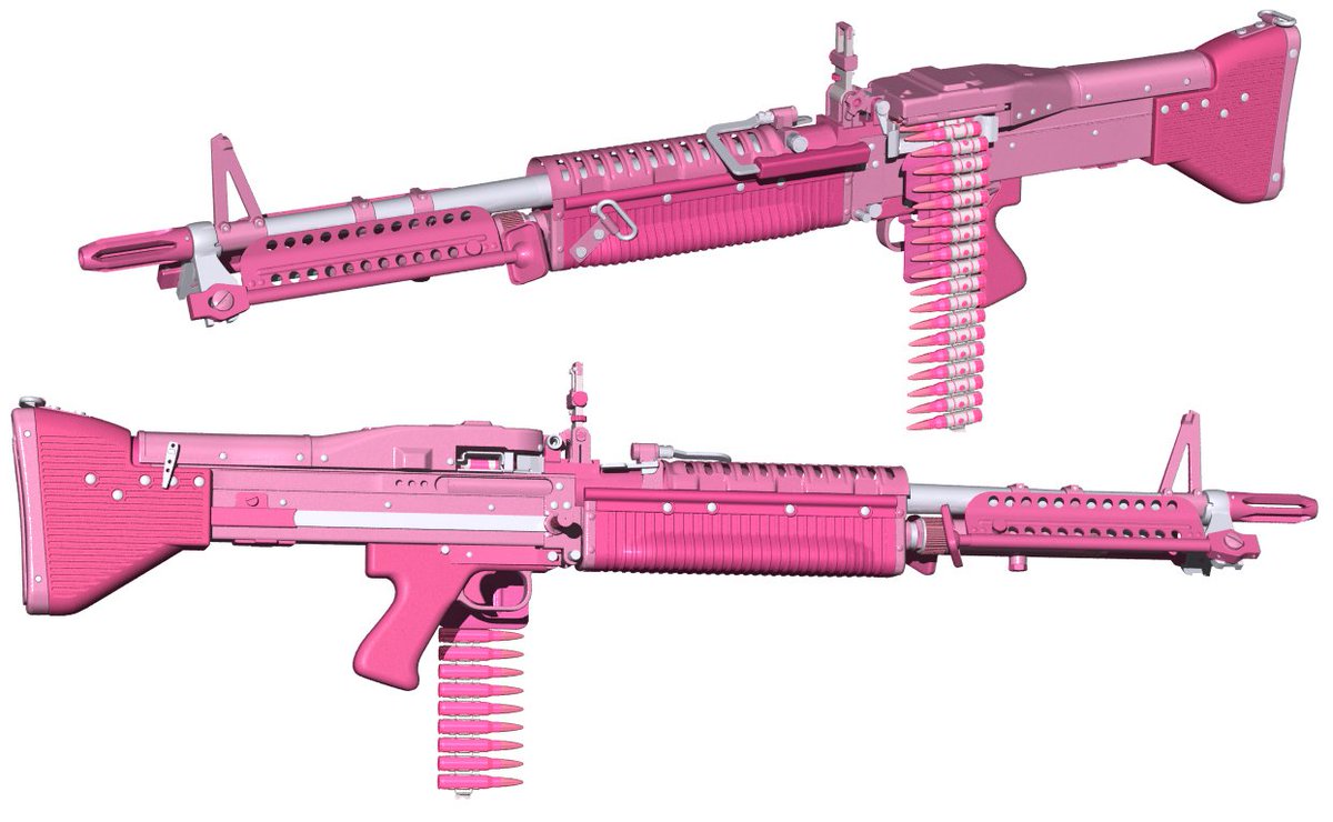 pink gun 🐷🐷🐷🐷M60🐷🐷🐷🐷 