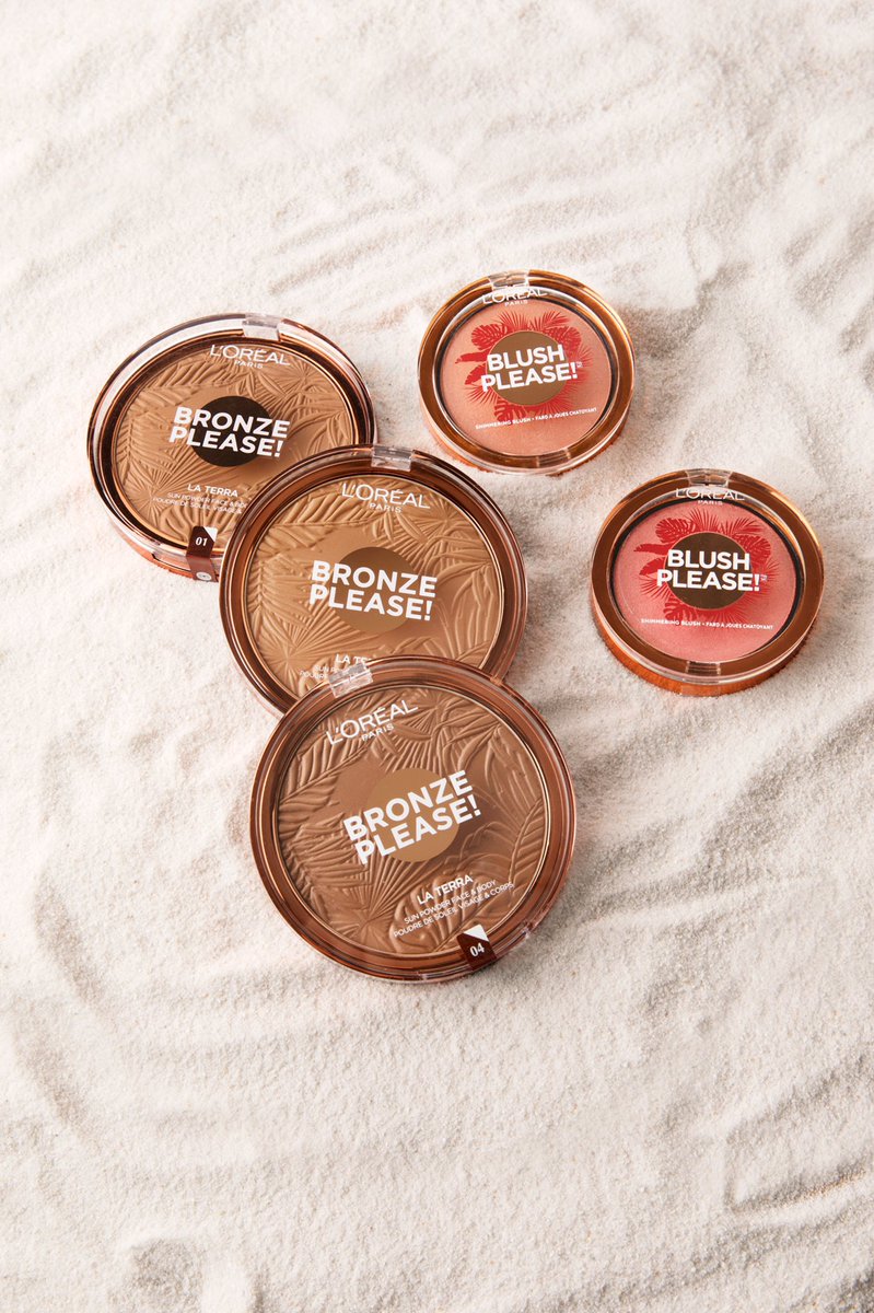 loreal blush please blush