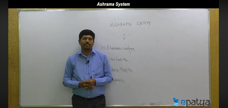 EpatyaVideos's tweet image. Ashram System in India By Ravindra Reddy Karna - UPSC Video Lectures | EPatya.com

#onlineiascoaching #UPSC #Prelim2020 #IAS #IPS #CSE #CrackUPSC #crackiasExam #CivilServices