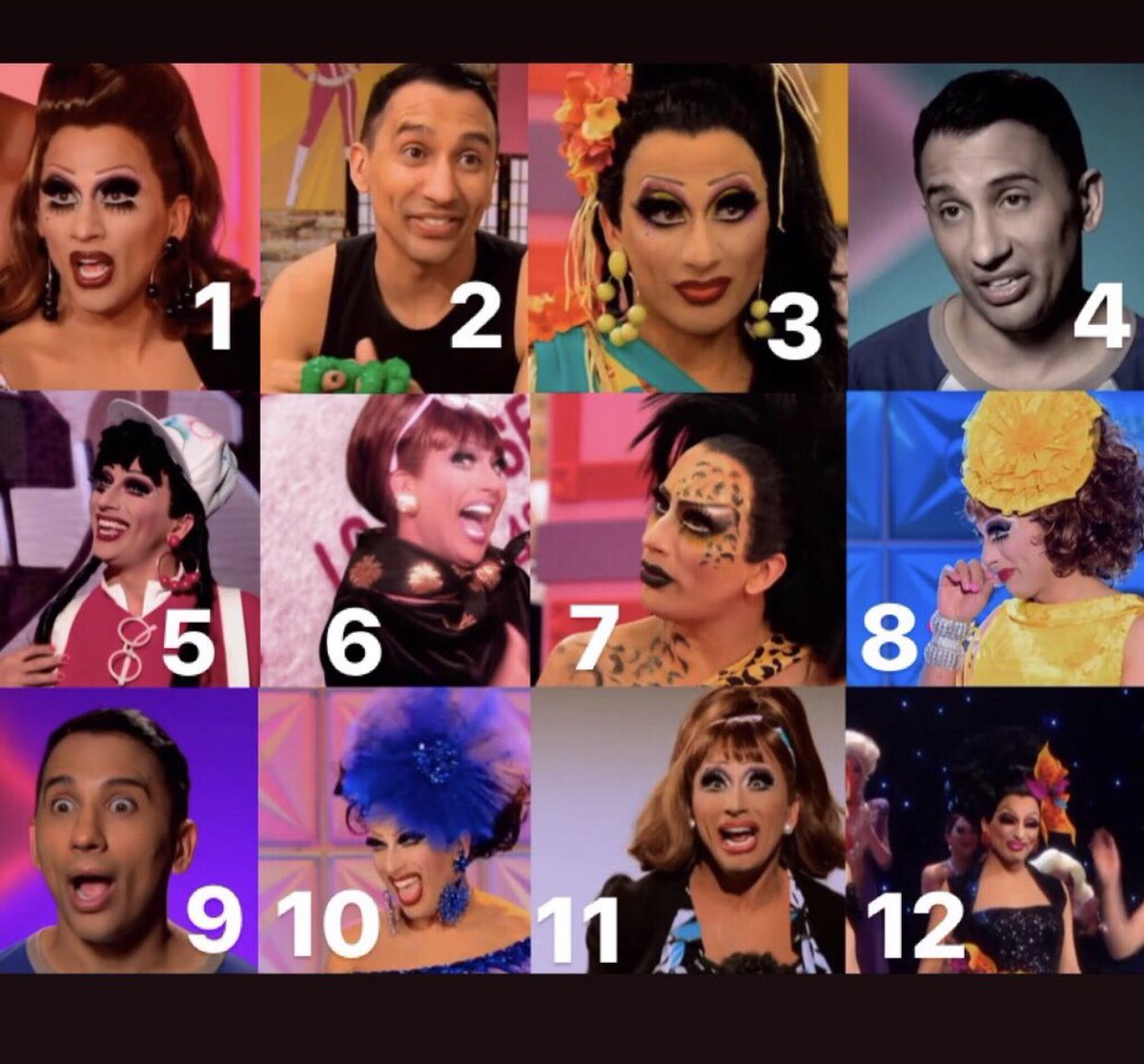 mathiasspangler's tweet photo. What @TheBiancaDelRio are you today?

I’m always a 5, 6, or 9 https://t.co/Rj2fJjrhgb