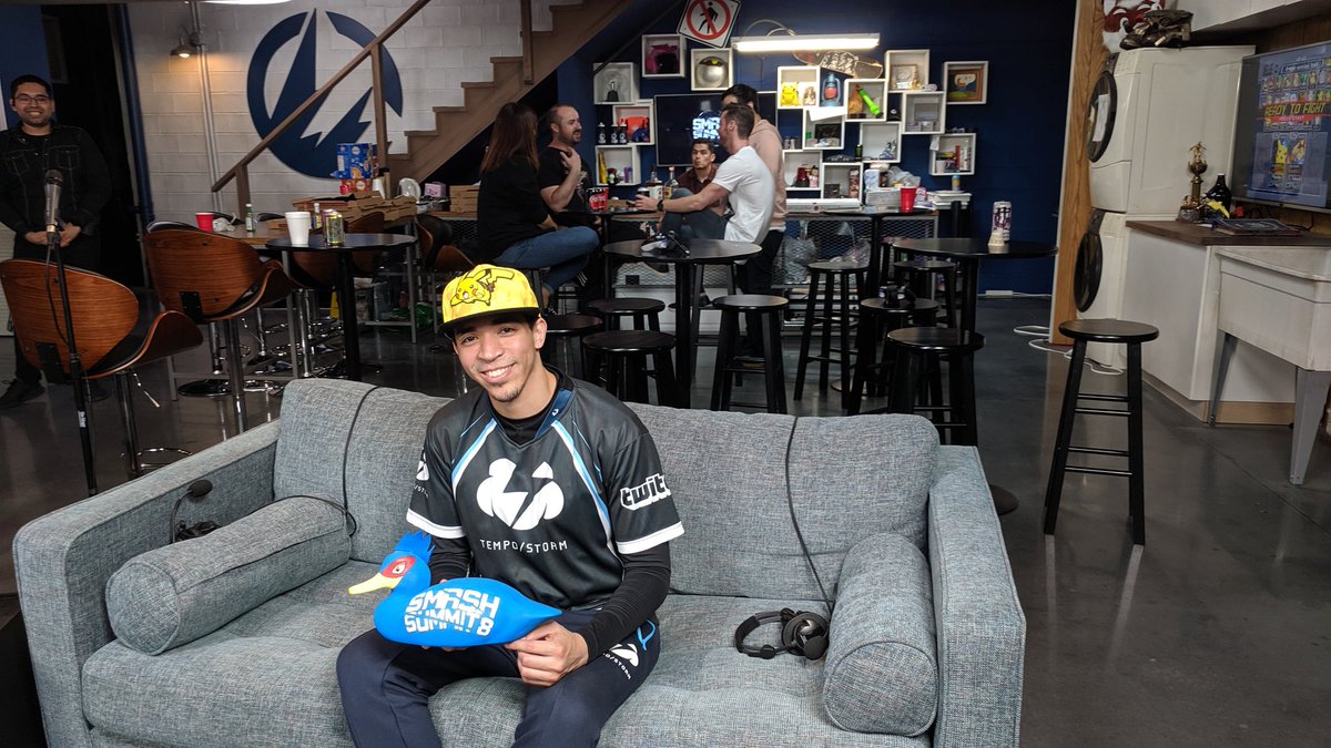 TempoAxe's tweet photo. I can't believe it.

I did it.

I won first place at Smash Summit 8!

This is my first ever major victory, and I feel so emotional.

Thank you @Tempo_Storm 

Thank you @redbullesports 

Thank you @BTSsmash staff

Thank you fans.

Happy Father's day

#redbullfam 

#pikapika https://t.co/gvHHr0dZ2U