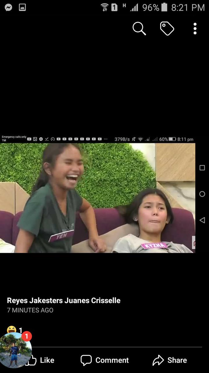 jessabelvaleza1's tweet photo. Ito ung ngiting tagumpay nung nalaman nia na si sho hindi gusto si kyzha.😂

#ShoiYen https://t.co/sdy0ZdpDiL