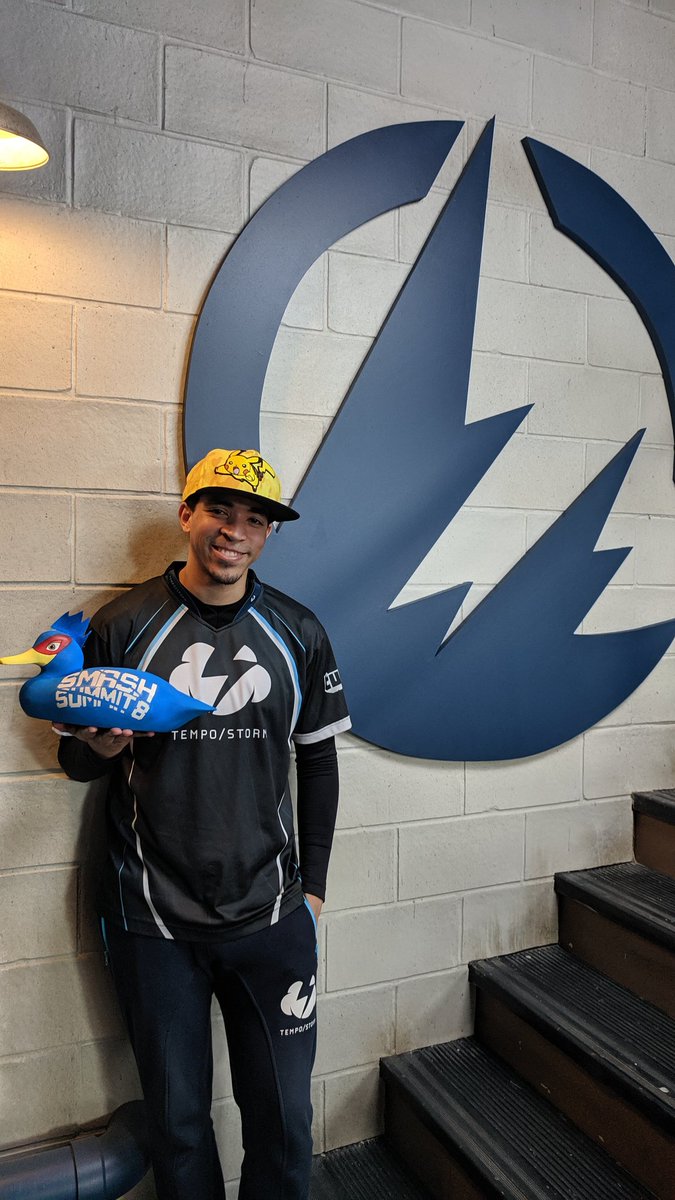 TempoAxe's tweet photo. I can't believe it.

I did it.

I won first place at Smash Summit 8!

This is my first ever major victory, and I feel so emotional.

Thank you @Tempo_Storm 

Thank you @redbullesports 

Thank you @BTSsmash staff

Thank you fans.

Happy Father's day

#redbullfam 

#pikapika https://t.co/gvHHr0dZ2U