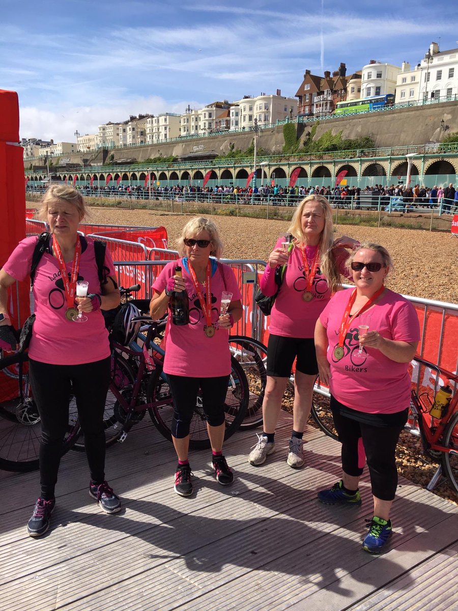 #kmptproud London to Brighton , thank you for your sponsors x