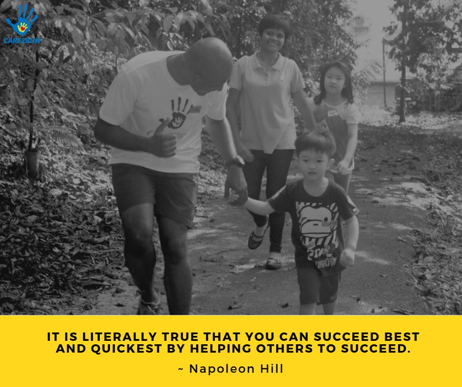 TheCare2Run's tweet photo. No one ever became poorer from extending a helping hand. 

Have a lovely Monday and week, dear friends. ❤️

#MondayMotivation #NapoleonHill https://t.co/fuqLvXM7IK