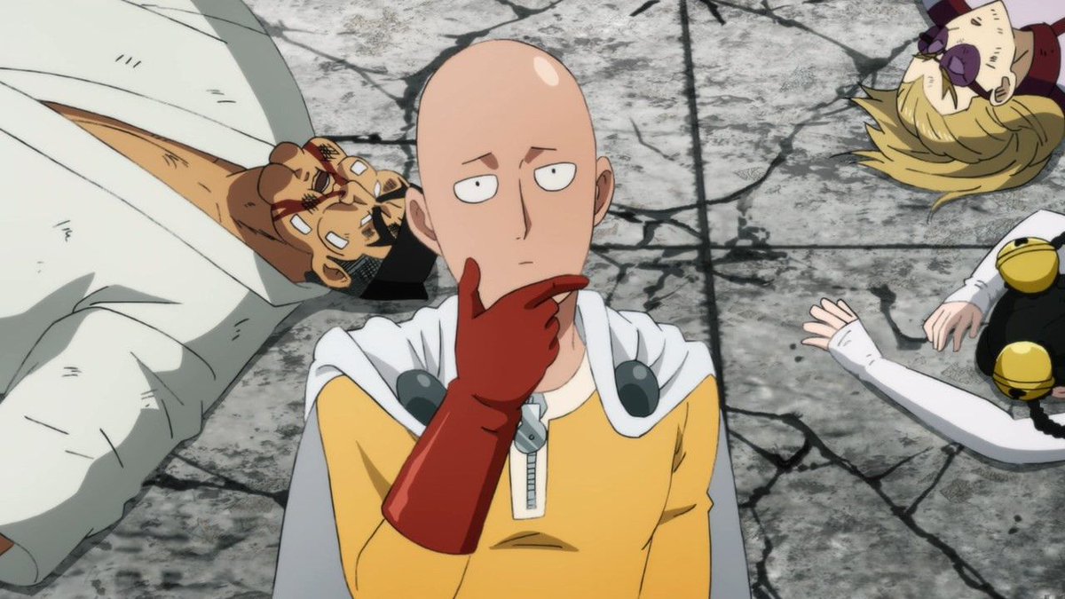 One Punch Man Season 2 Crunchyroll One Punch Man Season 2 Crunchyroll