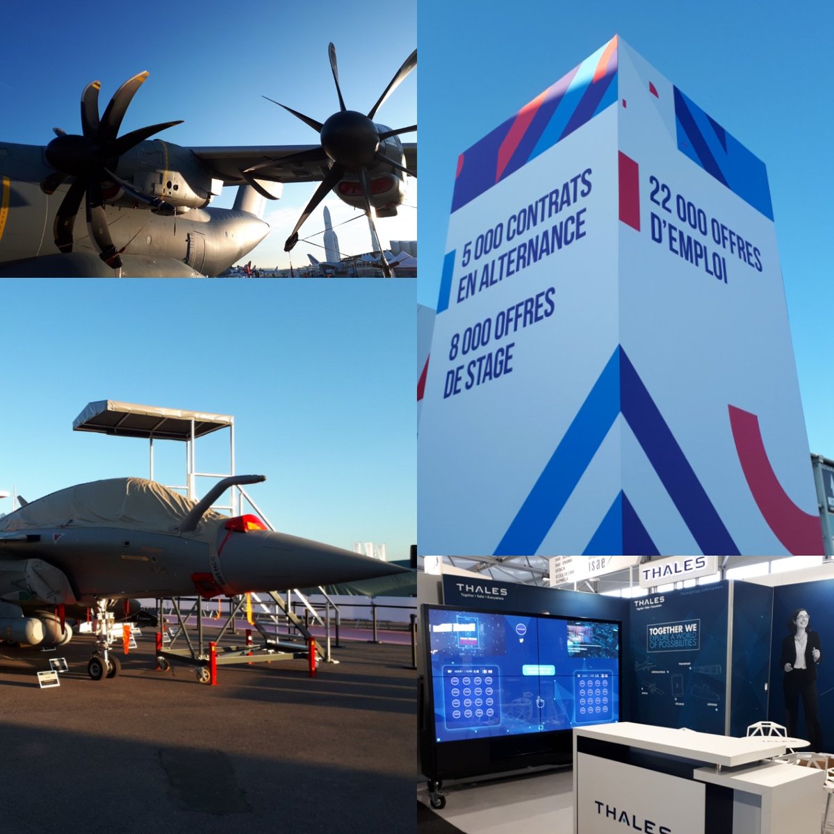 vincentmattei's tweet photo. Passez nous voir sur l'avion des metiers au @salondubourget ! Nous recrutons ! 😉😉
@thalesemploi @GifasOfficiel https://t.co/Ai2vx943fx