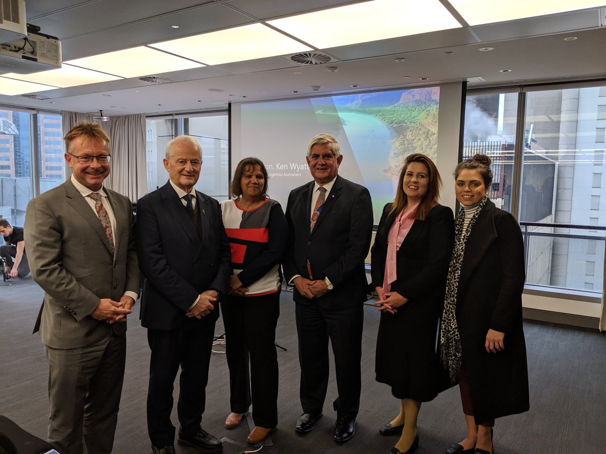 _NCOSS_'s tweet photo. NCOSS was thrilled to hear from Hon Ken Wyatt AM, MP at today’s launch of the Big River Impact Foundation program. “Success happens when the public &amp; private join forces with peak bodies and community with a common goal and united purpose." @KenWyattMP @bigriverimpact https://t.co/1X4T9uJg6z