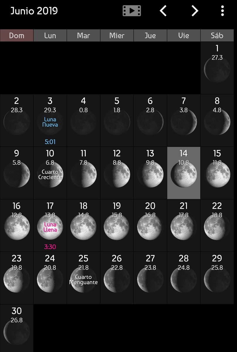 Mañana es luna llena