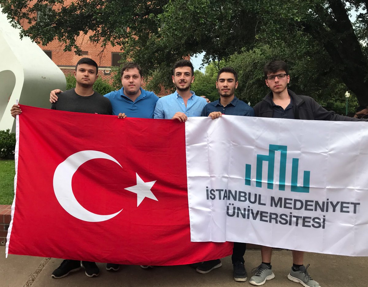 CanSat Competition 2019’da final aşamasına kalan 41 takım arasından 18. olduk. Emeklerinden dolayı bütün takım arkadaşlarımıza ve bizi destekleyen herkese teşekkür ediyoruz.
🇹🇷🇹🇷🇹🇷 <a href="/IstMedeniyet/">İstanbul Medeniyet Üniversitesi</a> <a href="/T3Vakfi/">TR Teknoloji Takımı</a>