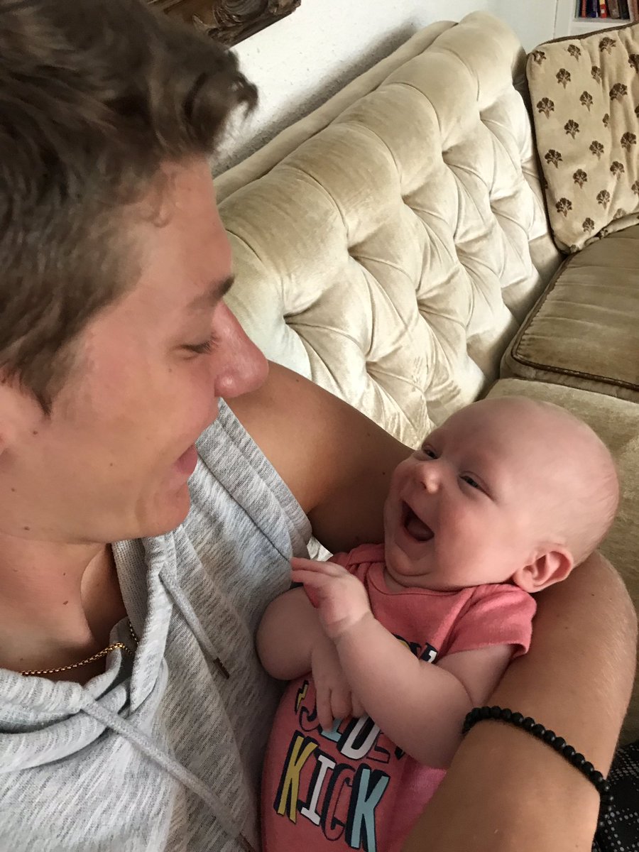 Chillin with the lil man #favoriteuncle