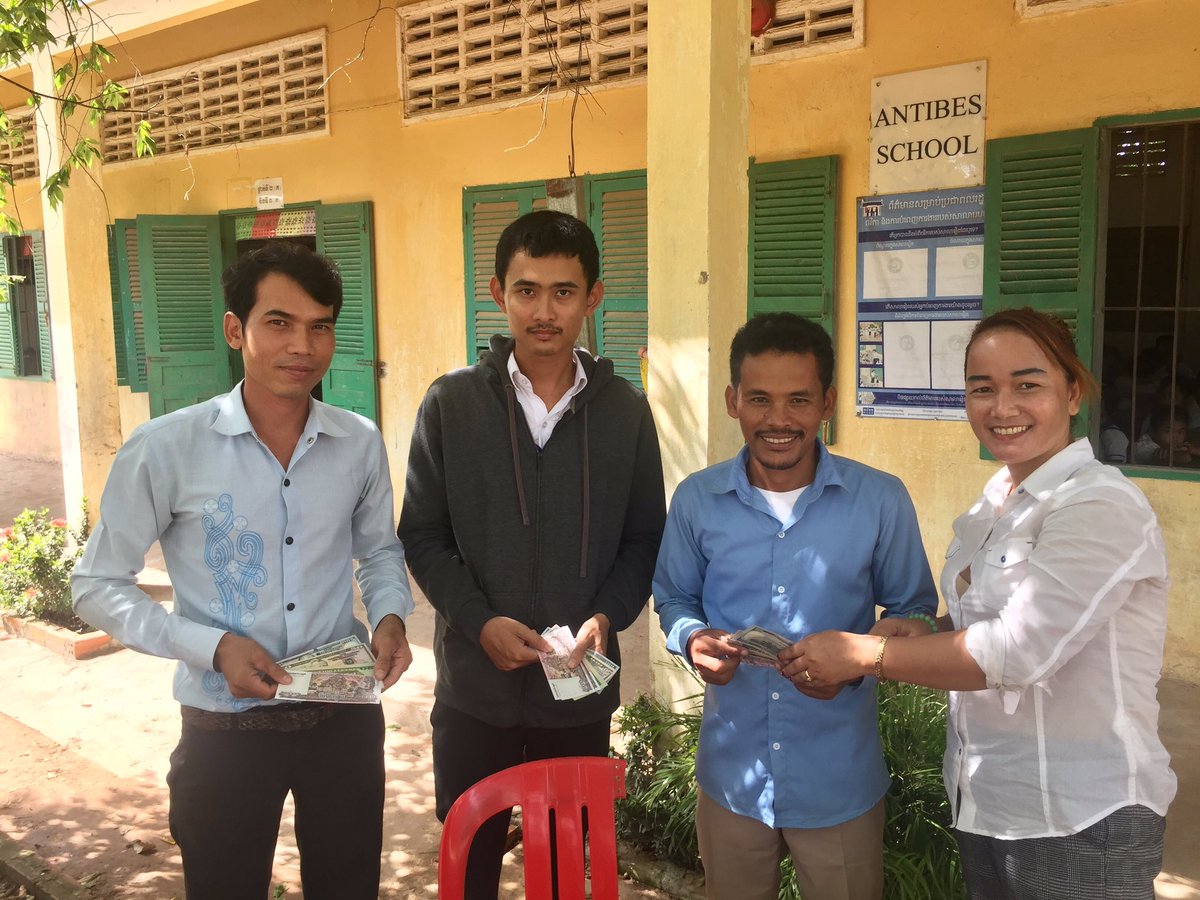 educambodia's tweet photo. The first website update in three months:

Please open https://t.co/hX10qV45FI

    for the June 2019 update with 9 YouTube videos and 18 photos. 
       From all the children, their teachers, their families and everyone here. John. https://t.co/n0Z0CAfZt9