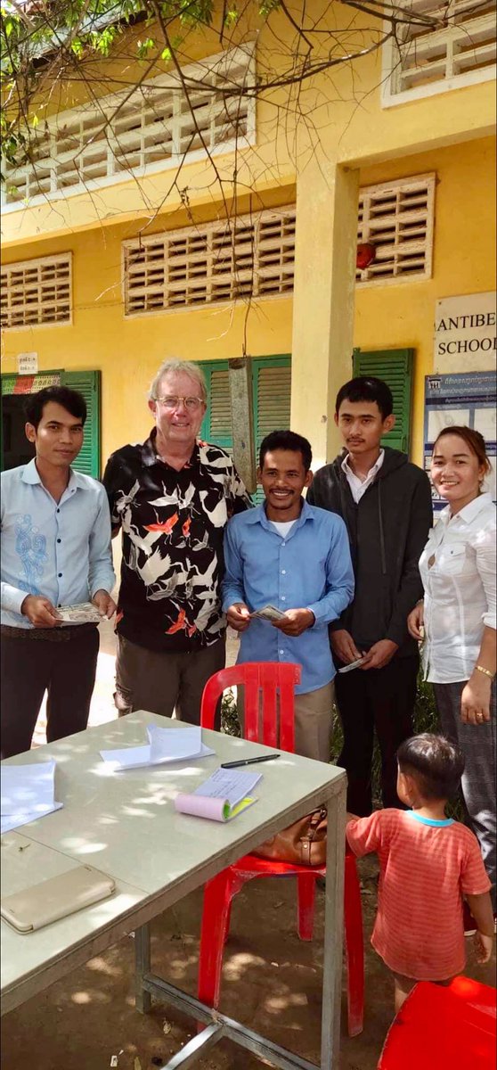 educambodia's tweet photo. The first website update in three months:

Please open https://t.co/hX10qV45FI

    for the June 2019 update with 9 YouTube videos and 18 photos. 
       From all the children, their teachers, their families and everyone here. John. https://t.co/9FtmurquPS