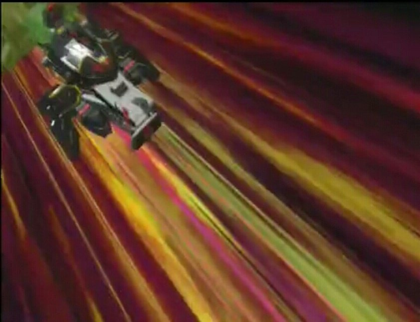 ブラックナイト カインが二番目に使用したビーダマン。ローラー