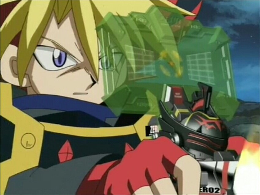 ブラックナイト カインが二番目に使用したビーダマン。ローラー