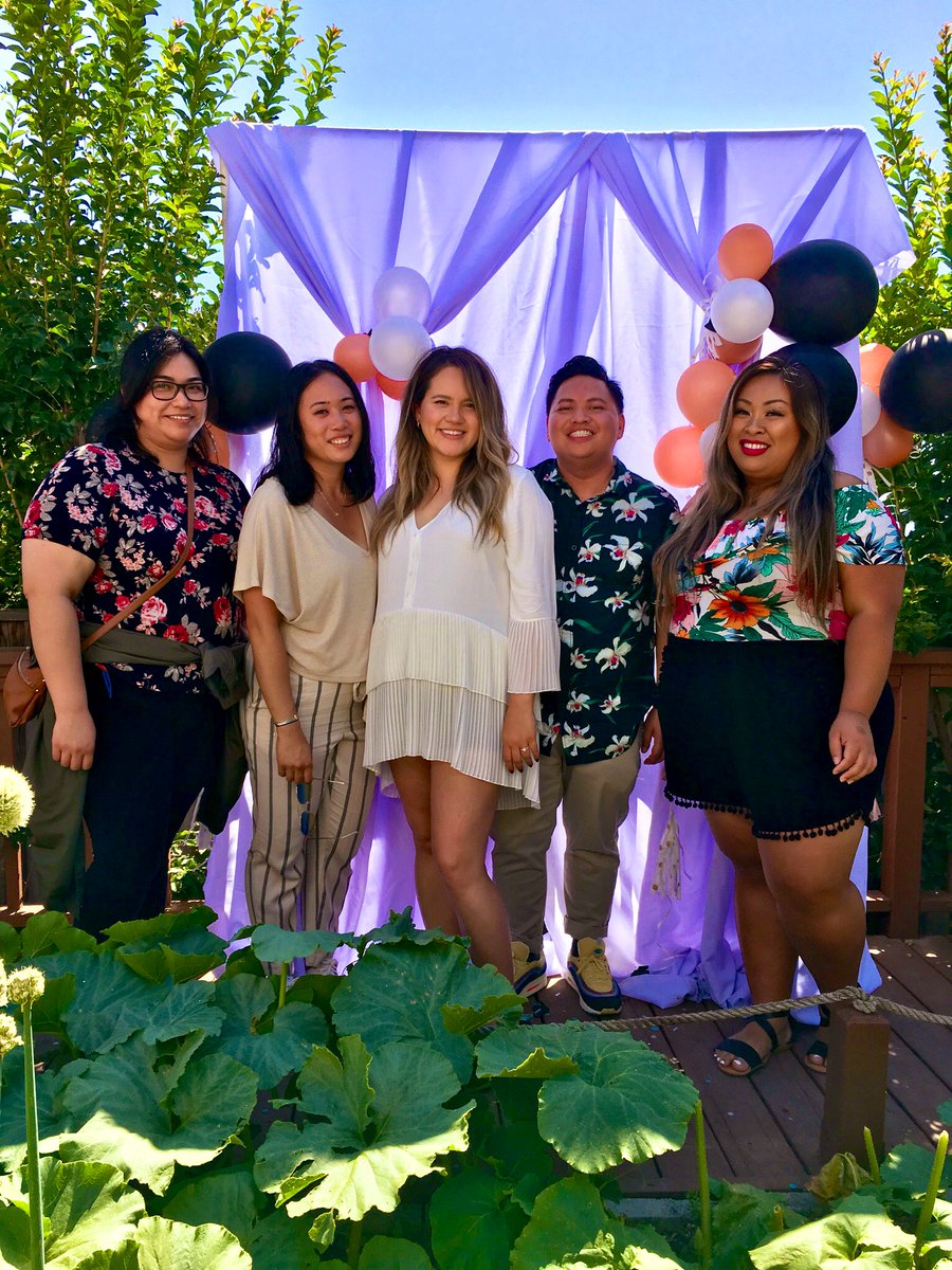 Hey_TrishaMae's tweet photo. Weβve come a LONG way from our Eastside West days! From GNOβs to gender reveals, I couldnβt feel more lucky to be able to go through life with my mains. #TheMains #itsaboy https://t.co/D2nHi8f2j8