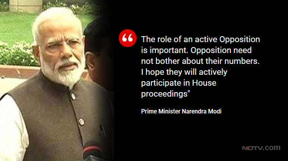 ndtv's tweet photo. "Forget numbers": PM Modi reaches out to Opposition before parliament session

Read here https://t.co/99rw22Buq4 https://t.co/CZGnN2wOSj