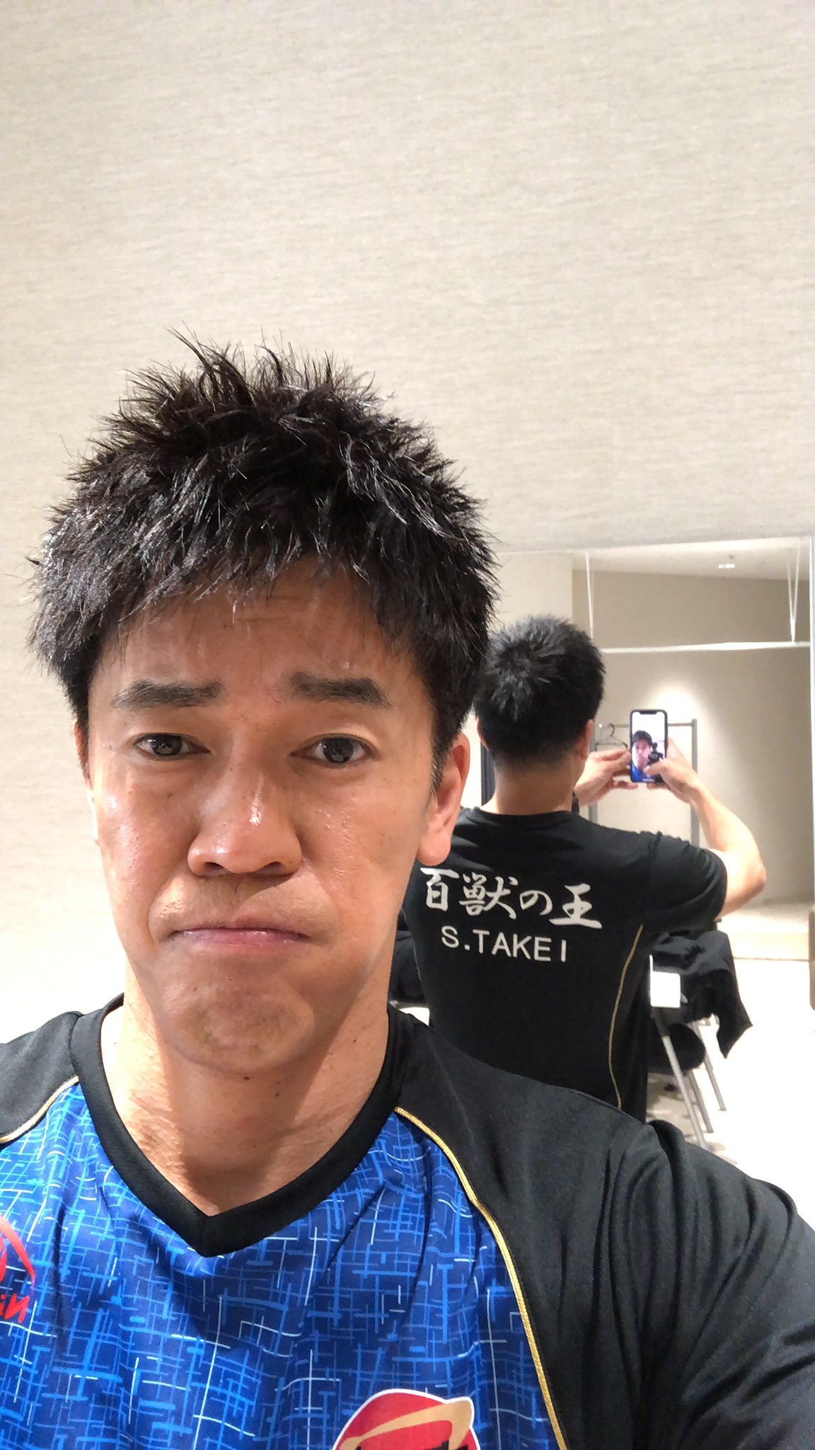 武井壮 Twitterissa 百獣の王仕様 武井壮 Twitterissa 百獣の王仕様