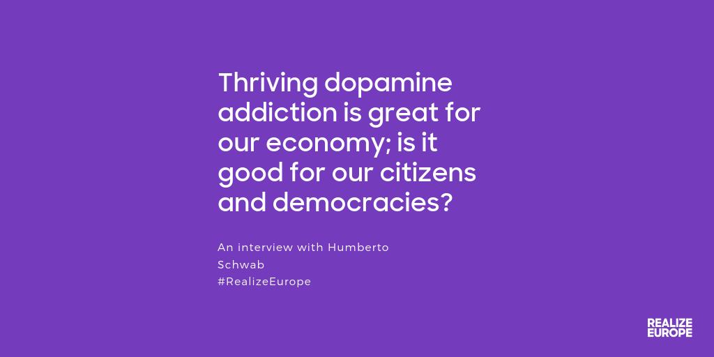 Realize_Europe's tweet photo. Watch the full interview: https://t.co/bs8wwhq5uX @HumbertoSchwab on #EUNarrative #FutureOfEurope #LifelongLearning #Consumerism #SocraticDesign #RealizeEurope #Development #Democracy #narrative https://t.co/uojf4ObI29