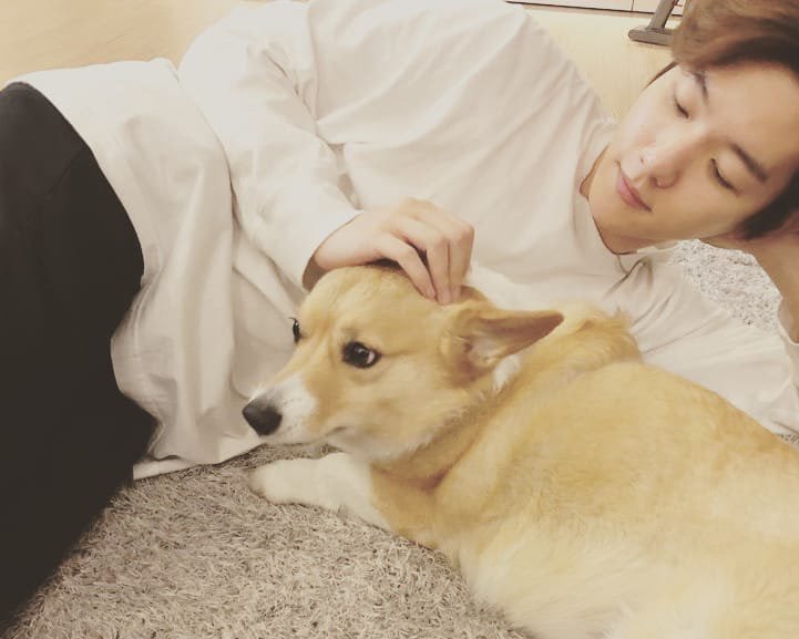 sm34946906's tweet photo. เกิดเป็นกูนี้ต้องมานั่งอิฉาหมาอีกสักกี่ครั้งกันคะ😅😅😅 

#EXO #BAEKHYUN #BAEK #แบคฮยอน https://t.co/dfIt5V9zXE