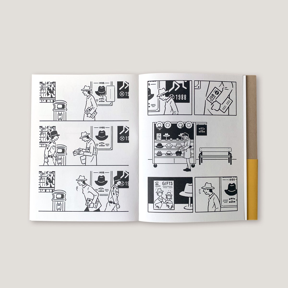 airsdesign's tweet photo. 5年間、仕事の合間に描き続けていた漫画「大人になれば」が完成しました。セリフがほとんどない漫画で182ページの描きおろしです。帯には小西康陽さんからコメントをいただきました。予約販売をはじめましたので、よろしければぜひご覧ください。 https://t.co/vyTfINv4pA https://t.co/1Tz1ZL3mcI
