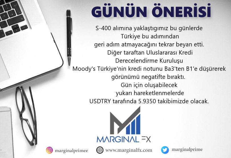 MarginalPrime's tweet photo. #forex #brexit #usdtry #s400 #audcad #eurusd #fx #marginalfx #marginalforex #gbpusd #bitcoin #sanalpara #eurtry  #piyasa #gundem #dolartl #eurotl #türklirasi #merkezbankasi #fomc #tarimdisiistihdam #faiz #faizkarari #xptusd

USDTRY 5.9350 Takibimizde olacak. https://t.co/WIVwleohwv
