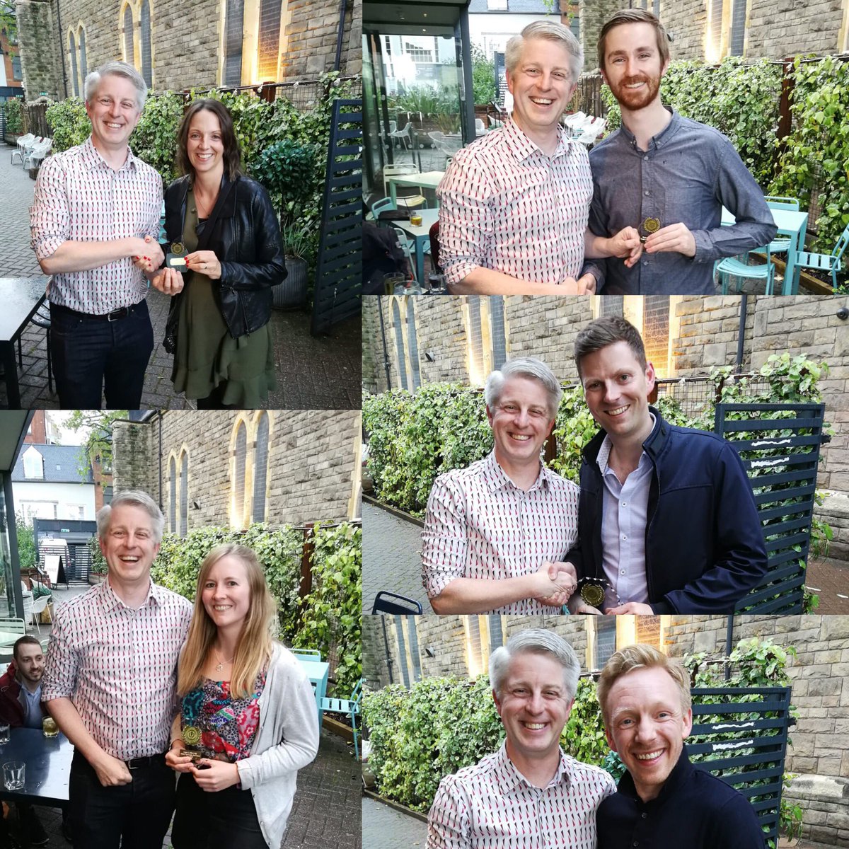 We had a great end of season event last night! We enjoyed an evening of Annie’s burgers and arcade games as well as announcing our award winners. Big congrats to all players on a great season and bring on the next! 🎉😀