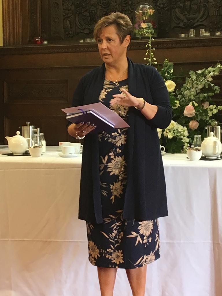 Our Managing Director, Claire Maddox was delighted to speak at the Women’s Business Lunch last week at <a href="/ManorbytheLake/">Manor By The Lake</a> about the shut down of the PSTN network and what it means to businesses and people at home. #networking #glosbiz
