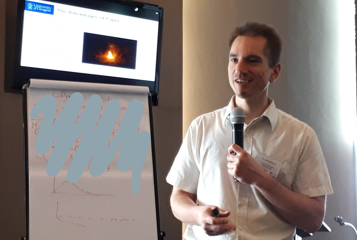 Great talk by <a href="/UofGEngineering/">UofG Engineering</a> Julien Reboud at #groupBstrep SEA_BeaSt meeting comparing paper_origami_based #PointOfCare testing to "layers of folded paper towels talking to each other" w/ applications in #aquaculture #publichealth doi:10.1073/pnas.1812296116 <a href="/UofGGCID/">GCID</a> @IBAHCM
